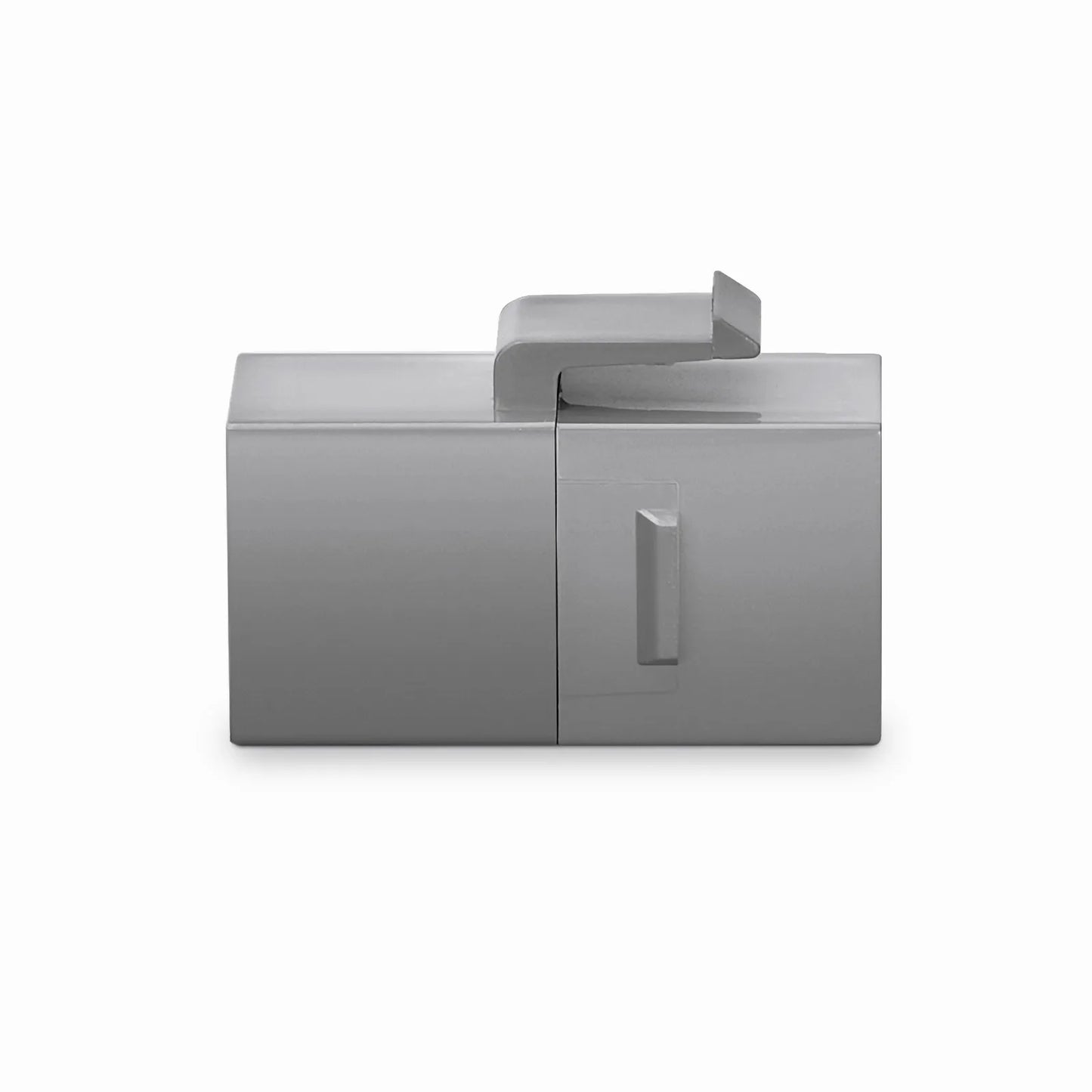Cat6 Keystone RJ45 Coupler, Unshielded, Female to Female Insert Inline Coupler - Gray (12pcs/Pack)