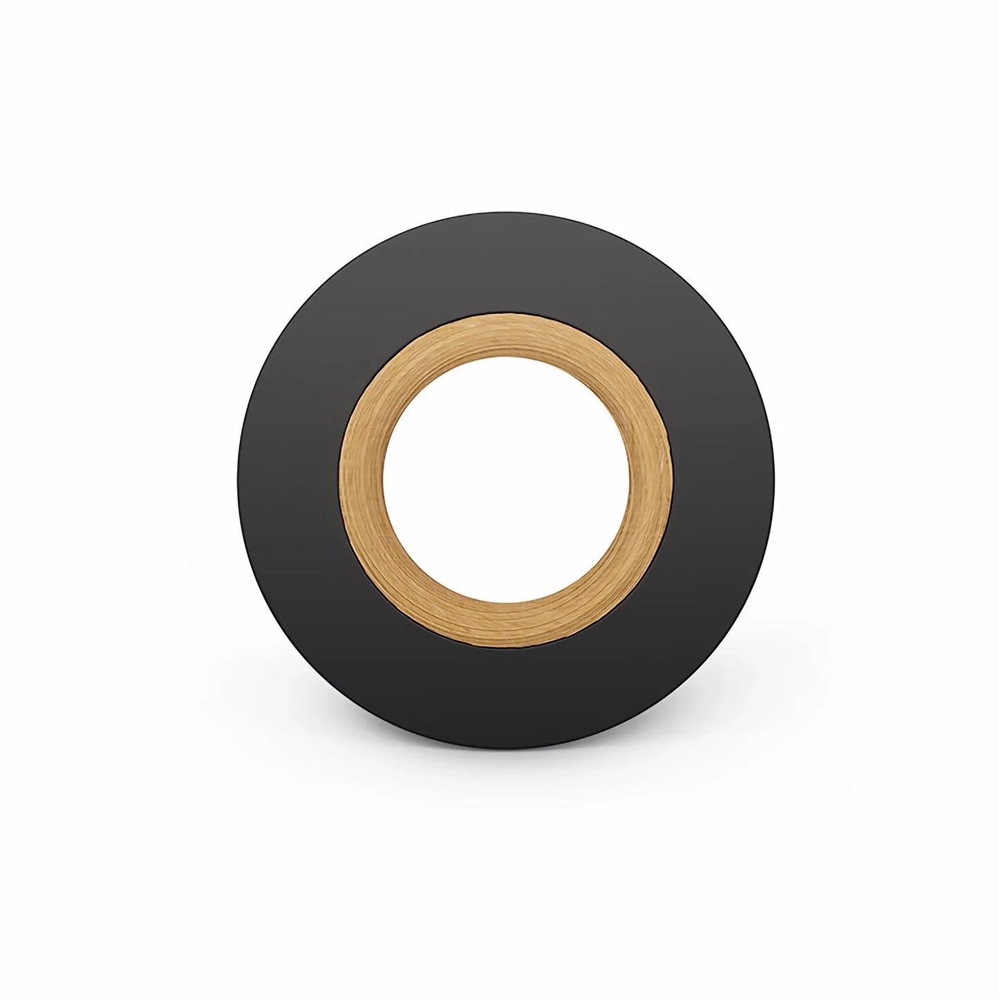 Thermal Transfer Wax/Resin Ribbon, 1"Core Ink Out, 1 Roll 4.33" x 984.25' (110mm x 300m), Black