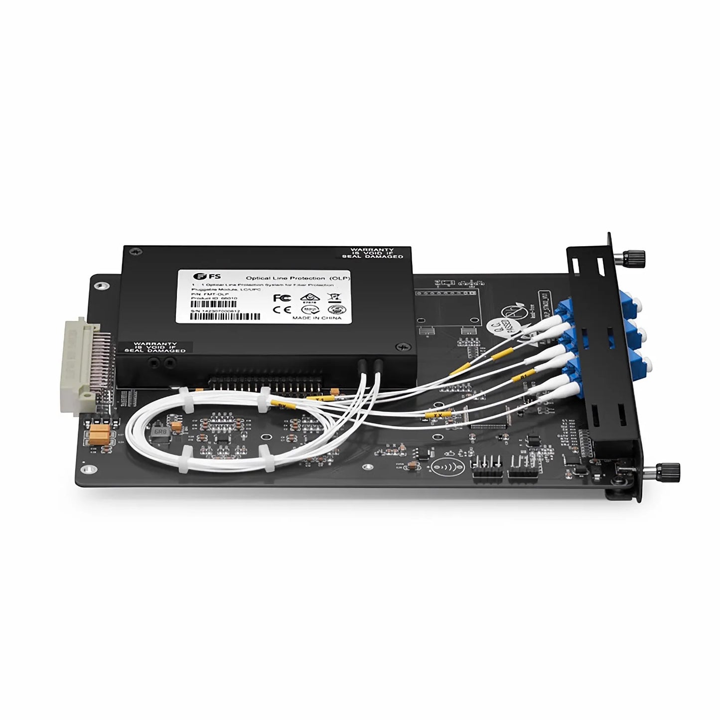 FMT-OLP, 1:1 Optical Line Protection Switch for FMT Managed Chassis