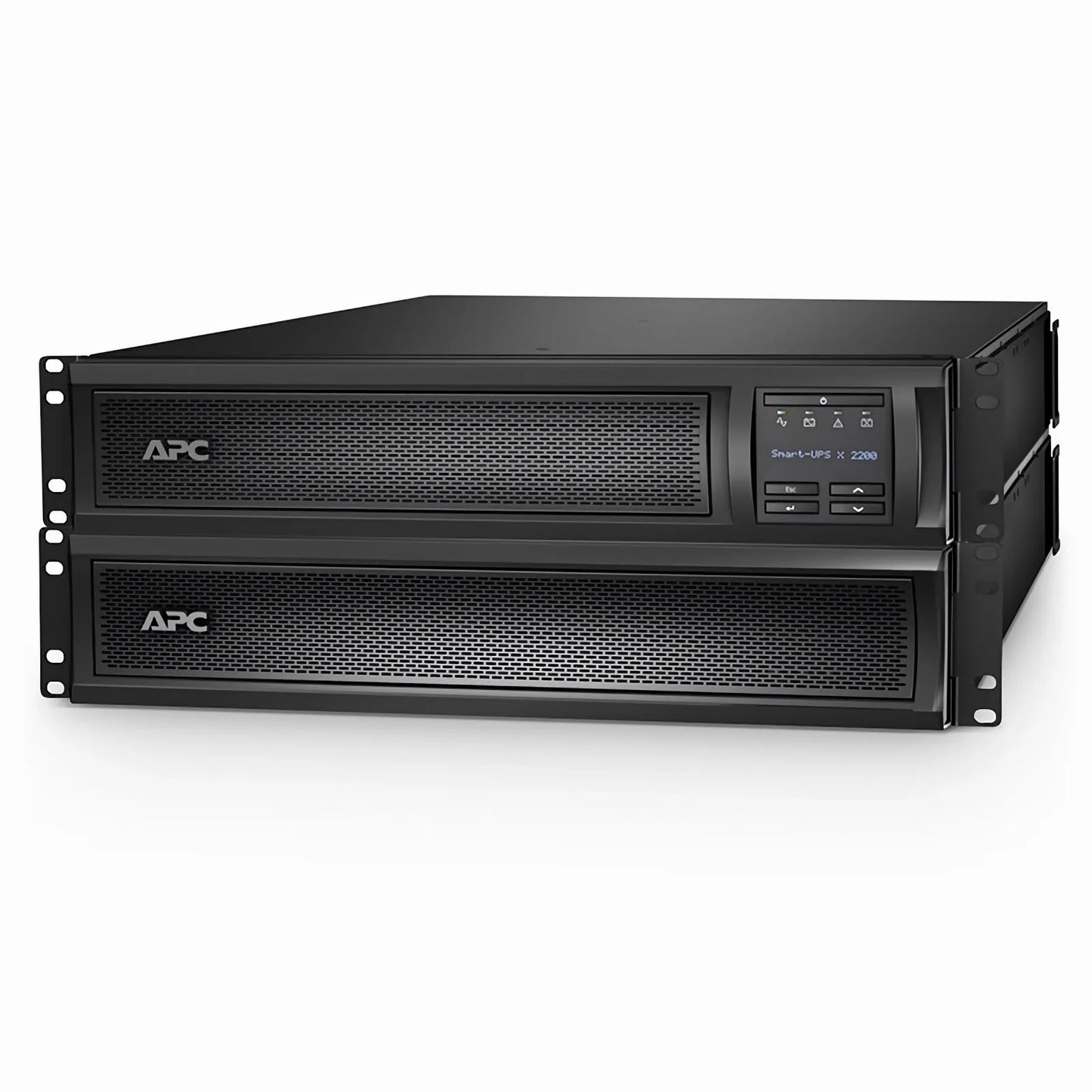 APC® Smart-UPS X 2200VA Rack/tower Convertible UPS, 6x 5-15R+2x 5-20R NEMA Outlets, SmartSlot and 1 Backup Battery Included