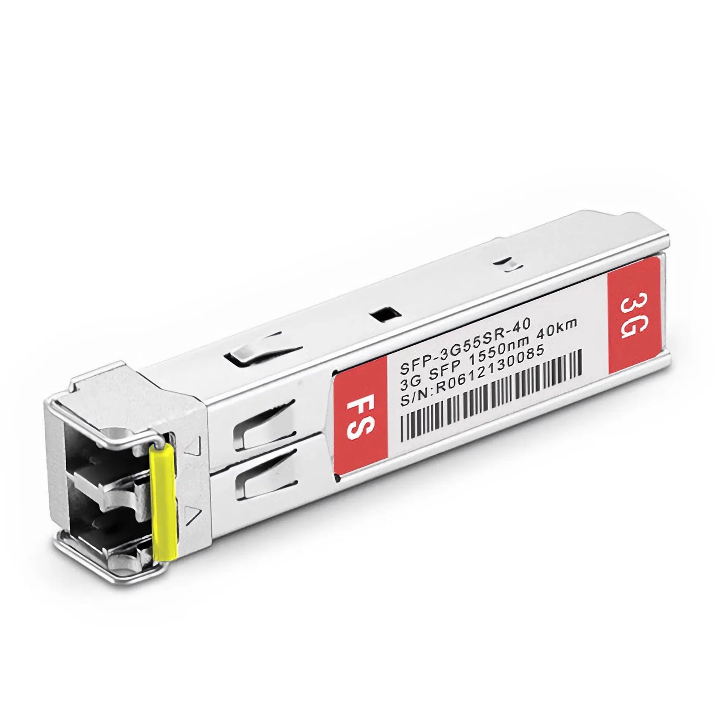 3Gb/s MSA 1550nm 40km DOM Duplex LC SMF Single Receiver Video Pathological Patterns Optical Transceiver Module for SD/HD/3G-SDI