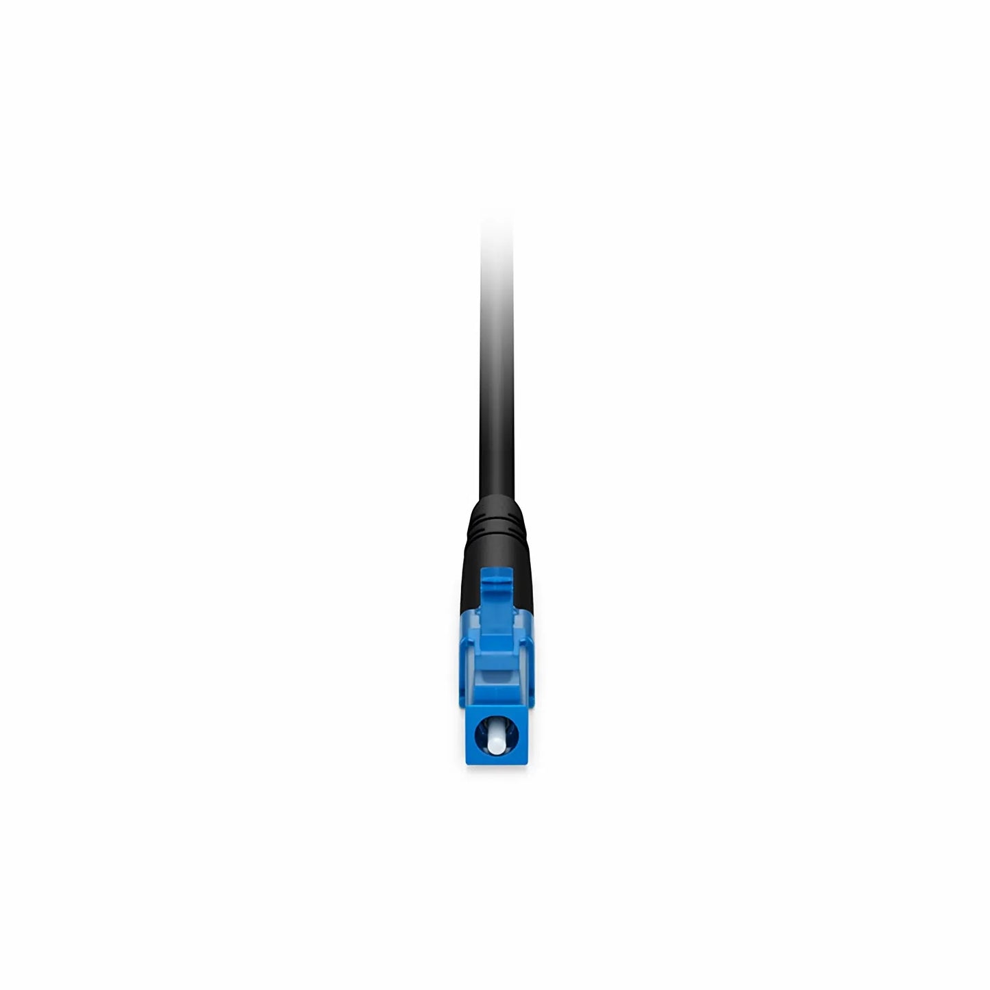 5m (16ft) Industrial Armored Fiber Patch Cable, LC UPC to LC UPC, Simplex, 1 Fiber, Single Mode (OS2), TPU