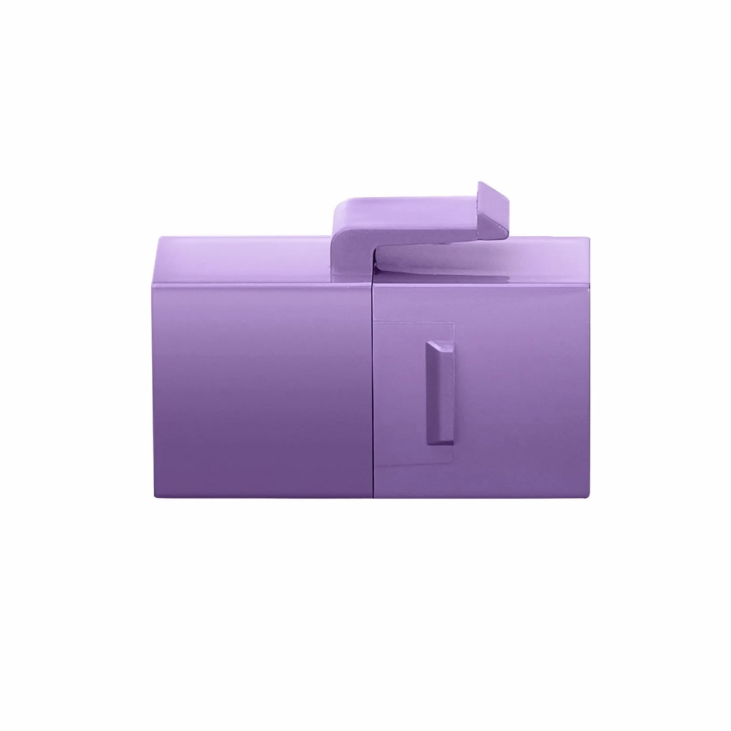 Cat6 Keystone RJ45 Coupler, Unshielded, Female to Female Insert Inline Coupler - Purple (12pcs/pack)