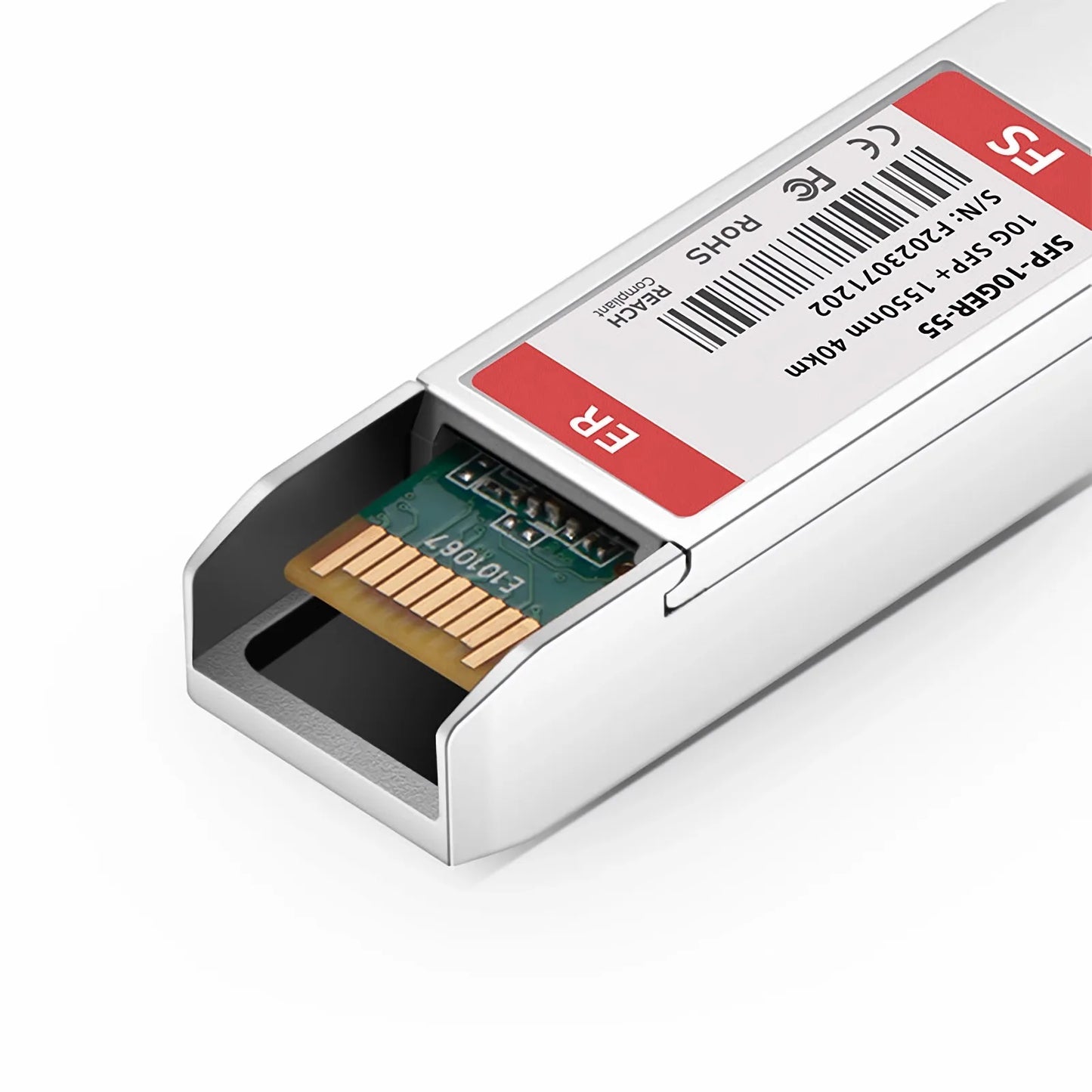 Cisco SFP-10G-ER Compatible 10GBASE-ER SFP+ 1550nm 40km DOM Duplex LC/UPC SMF Optical Transceiver Module