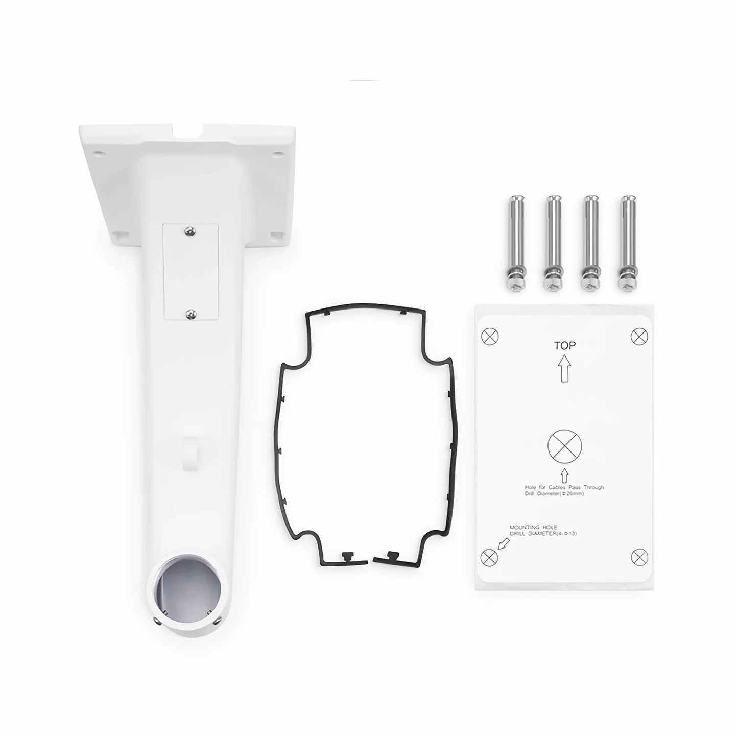 CA-WP314, Wall Mount for PTZ Dome Network Cameras