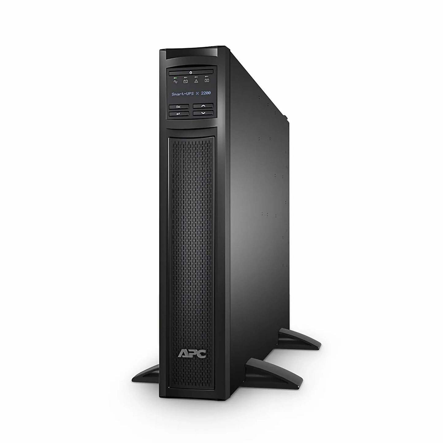 APC® Smart-UPS X 2200VA Rack/tower Convertible UPS, 8x C13+1x C19 IEC Outlets, Network card and 1 Backup Battery Included