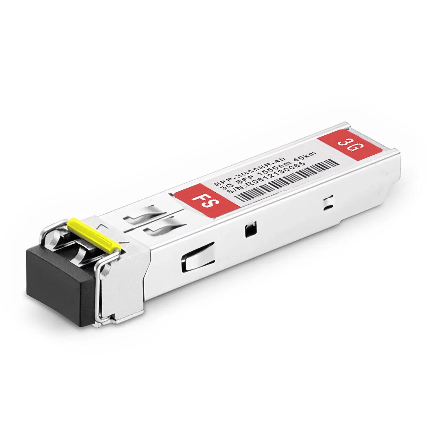 3Gb/s MSA 1550nm 40km DOM Duplex LC SMF Single Receiver Video Pathological Patterns Optical Transceiver Module for SD/HD/3G-SDI