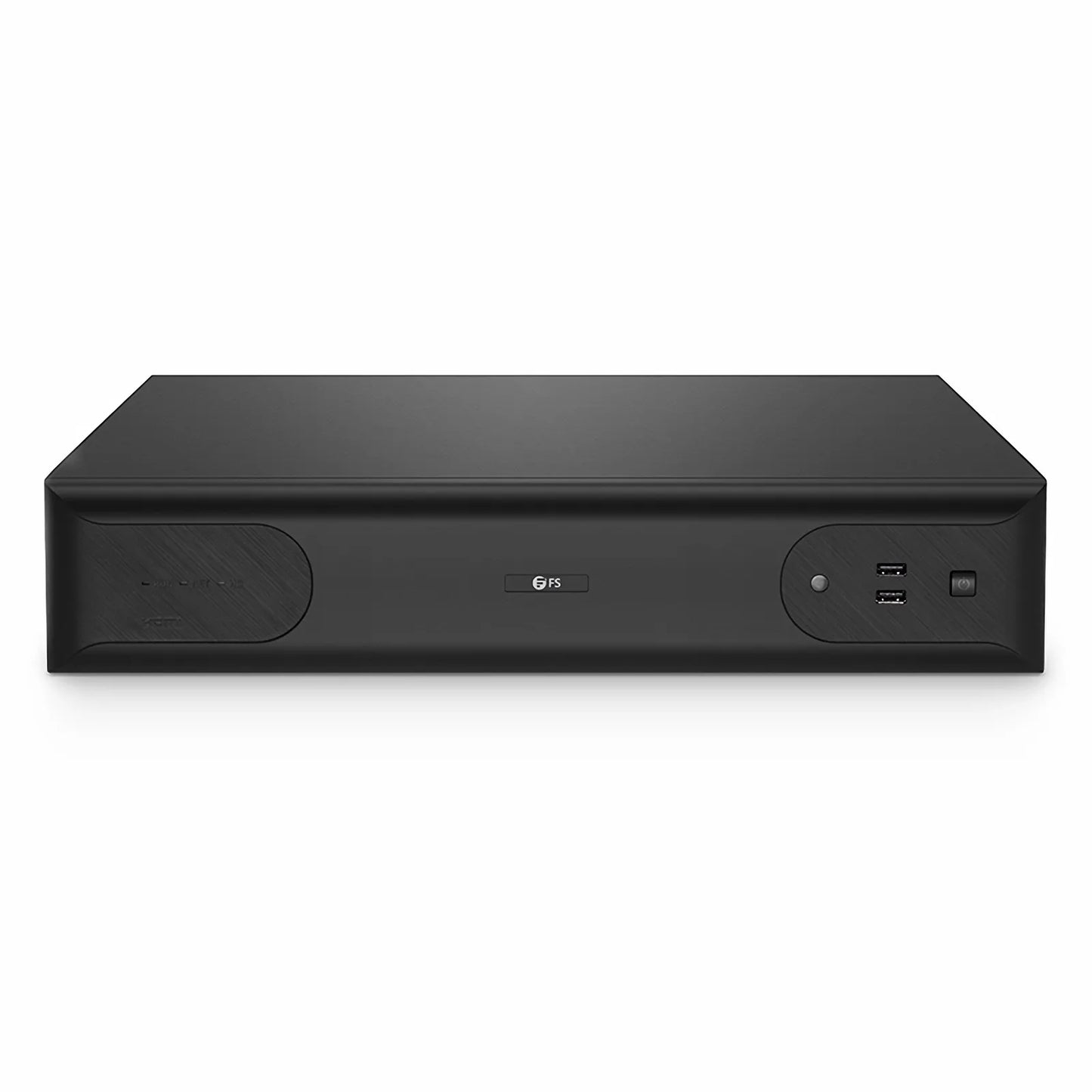 NVR308-64C, 64-Channel Network Video Recorder, Record 64CH 4K@30fps, Live View/Playback 4CH 4K@30fps, Supports up to 8x12TB Hard Drive (Not Included)