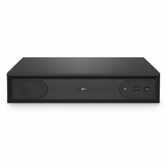 NVR308-64C, 64-Channel Network Video Recorder, Record 64CH 4K@30fps, Live View/Playback 4CH 4K@30fps, Supports up to 8x12TB Hard Drive (Not Included)