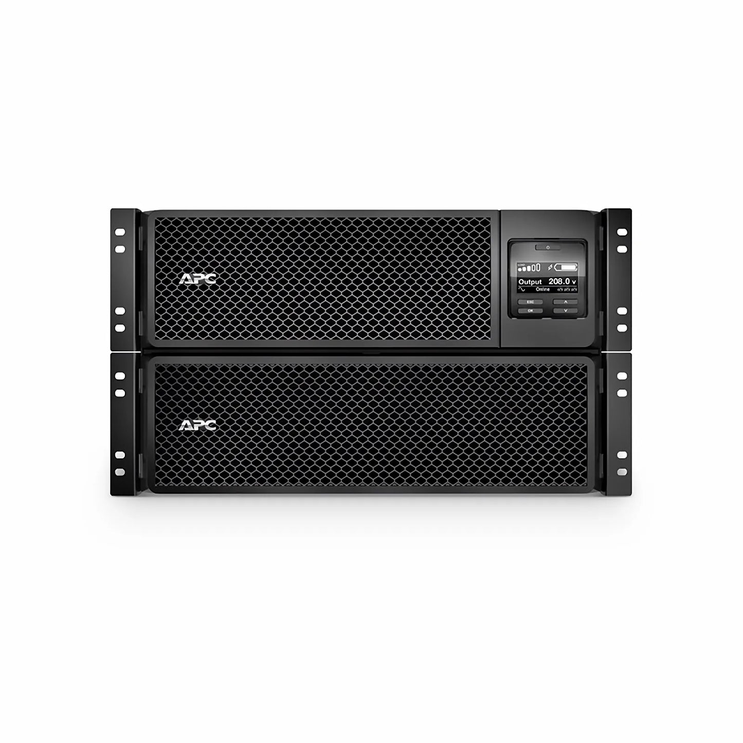 APC® Smart-UPS On-Line 10000VA/10000W Rackmount 6U UPS, 4x L6-20R+2x L6-30R NEMA Outlets, Network Card+SmartSlot and 1 Backup Battery Included