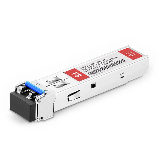 3Gb/s MSA 1310nm 20km DOM Duplex LC SMF Single Receiver Video Pathological Patterns Optical Transceiver Module for SD/HD/3G-SDI