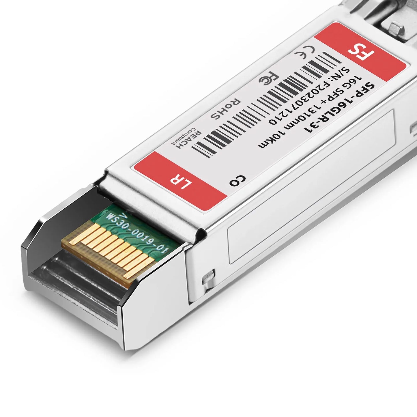 Cisco DS-SFP-FC16G-LW Compatible SFP+ 16G Fibre Channel 1310nm 10km DOM Duplex LC/UPC SMF Optical Transceiver Module