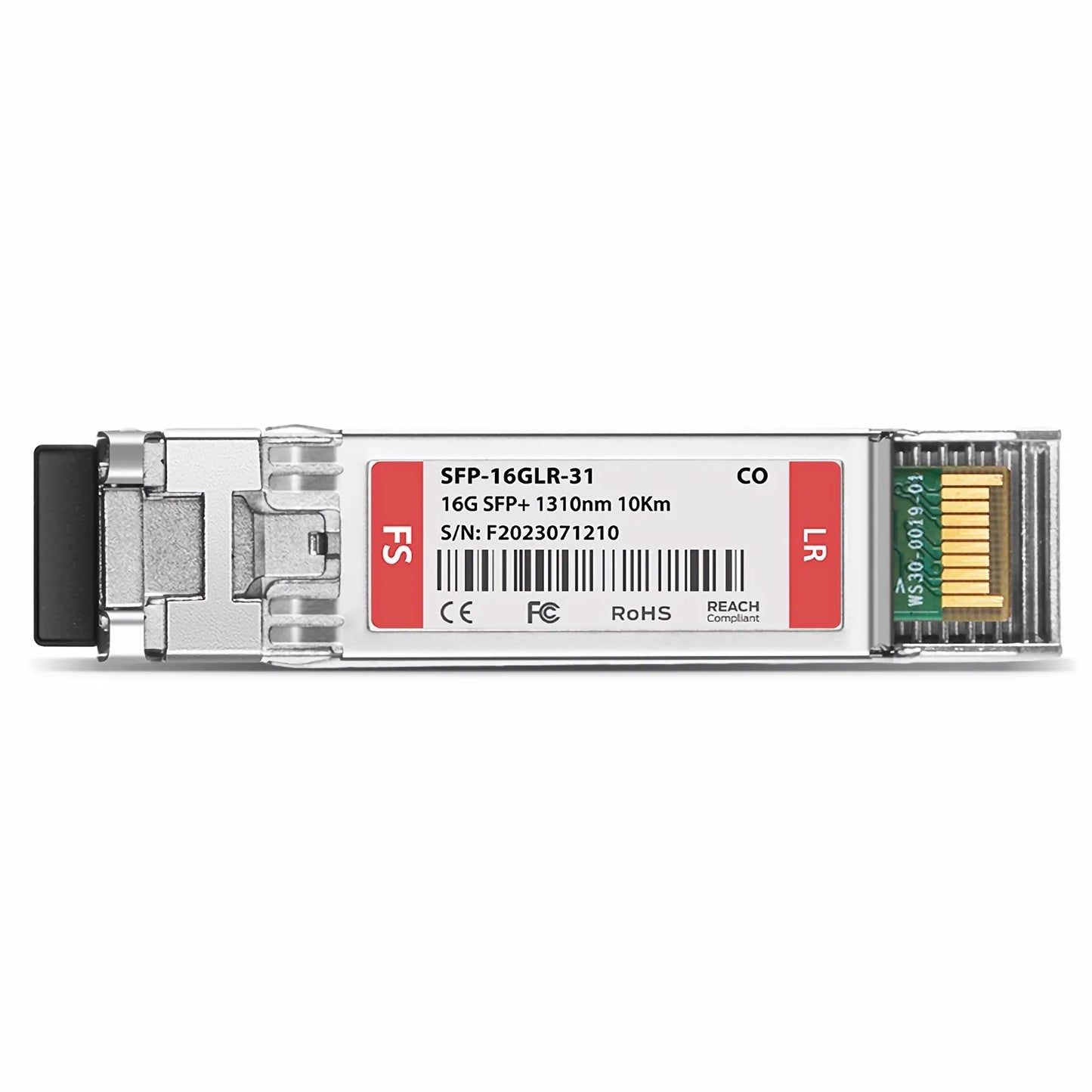 Cisco DS-SFP-FC16G-LW Compatible SFP+ 16G Fibre Channel 1310nm 10km DOM Duplex LC/UPC SMF Optical Transceiver Module