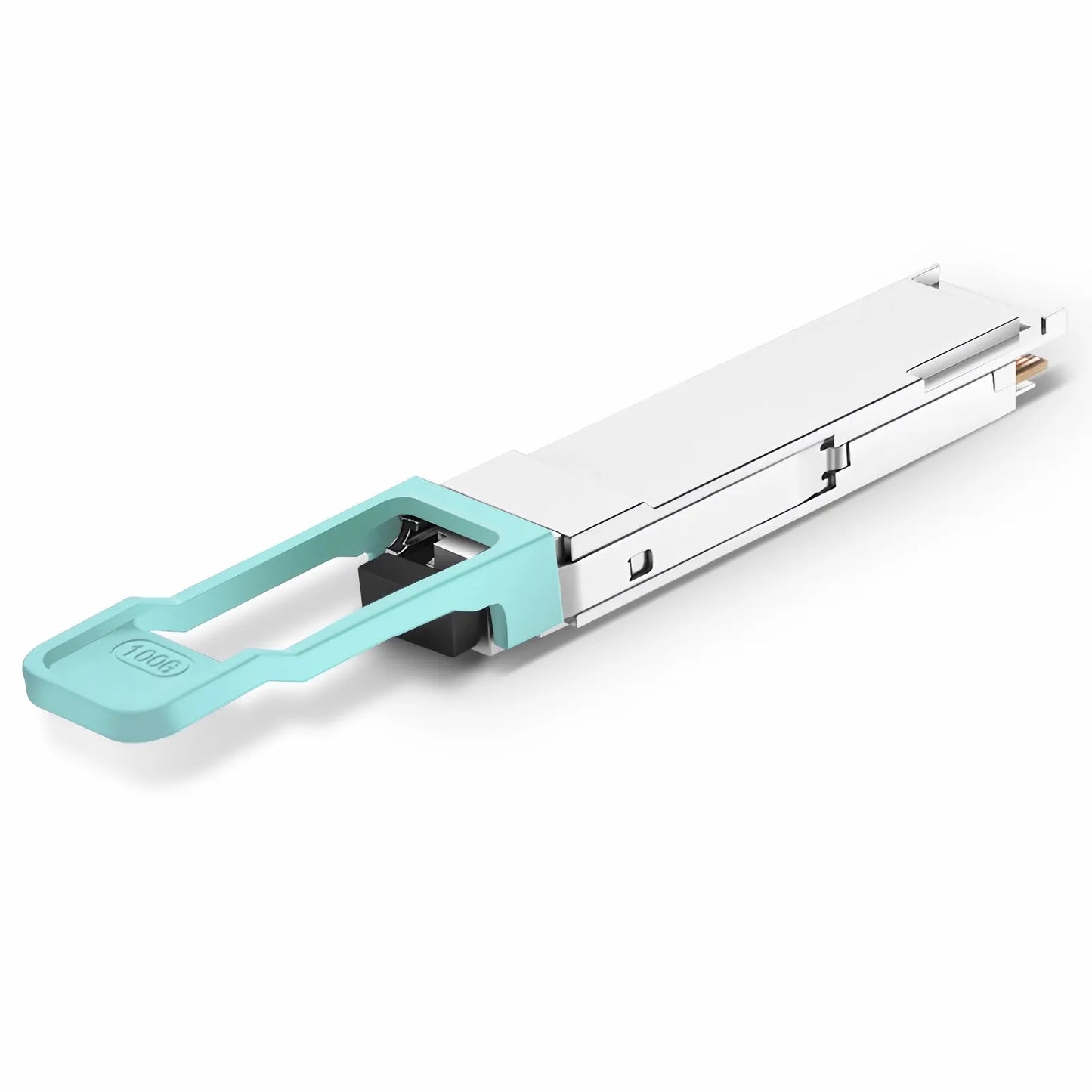 100GBASE-BX40-U QSFP28 BiDi 4 x 25G NRZ 1304.58nm-TX/1309.14nm-RX 40km DOM Simplex LC/UPC SMF Optical Transceiver Module for FS Switches