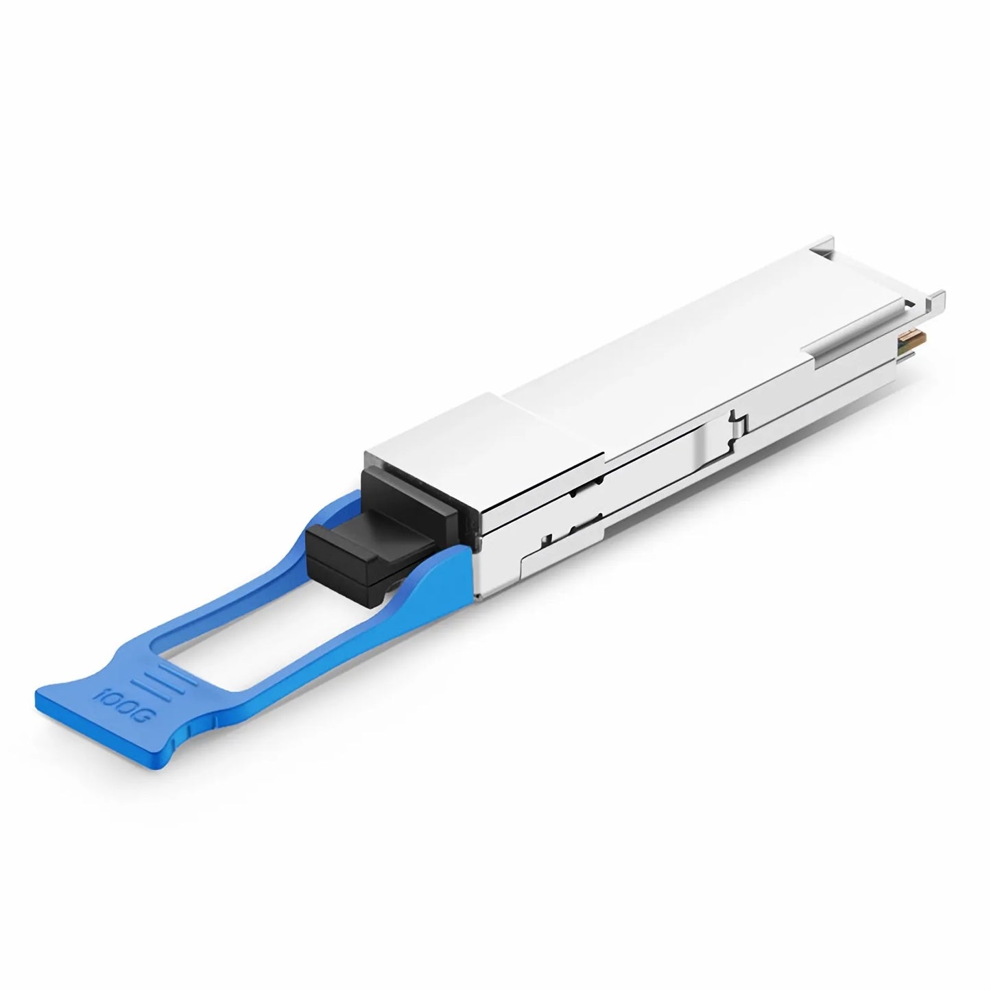 Cisco Compatible 100GBASE-PLR4 QSFP28 4 x 25G NRZ 1310nm 10km DOM MPO-12/APC SMF Optical Transceiver Module, Breakout to 4 x 25G-LR