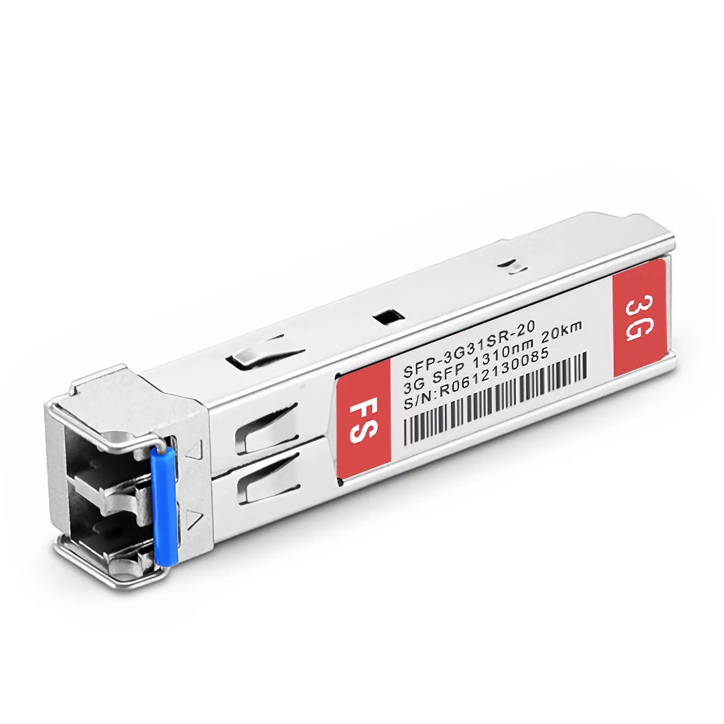 3Gb/s MSA 1310nm 20km DOM Duplex LC SMF Single Receiver Video Pathological Patterns Optical Transceiver Module for SD/HD/3G-SDI