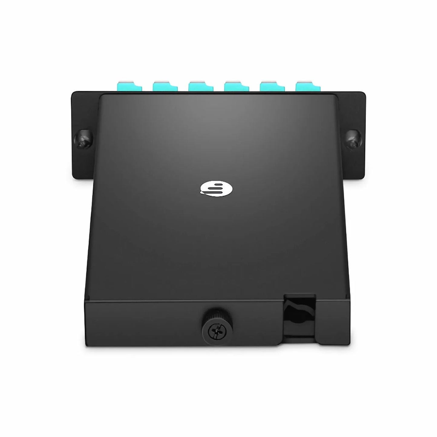 FHD™ LC Splice Cassette with Pigtails, 24 Fibers OM4 Multimode,12 x LC UPC Duplex (Aqua), 0.3dB Max.
