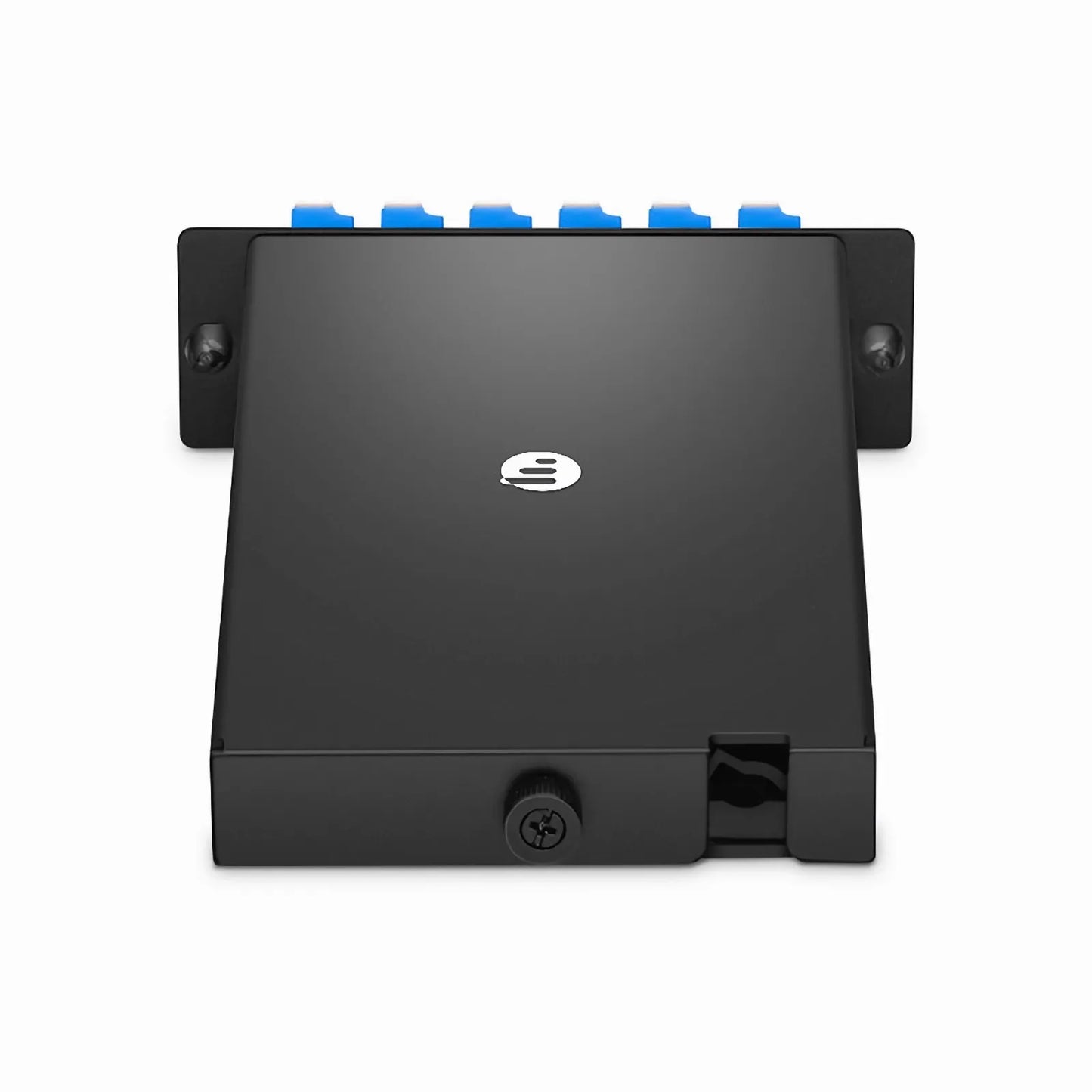 FHD™ LC Splice Cassette with Pigtails, 24 Fibers OS2 Single Mode,12 x LC UPC Duplex (Blue), 0.3dB Max.