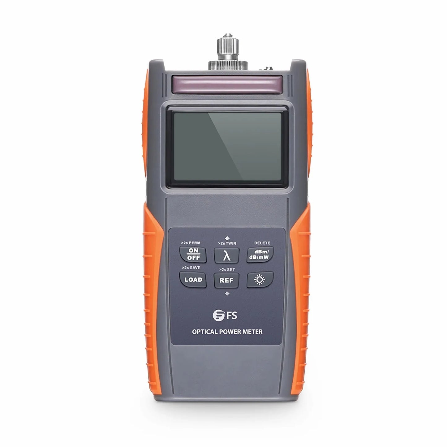 FOPM-203 Handheld Optical Power Meter (-70~+10dBm) with 2.5mm FC/SC/ST Connector