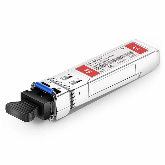 10GBASE-ER SFP+ 1310nm 40km DOM Duplex LC/UPC SMF Optical Transceiver Module for FS Switches
