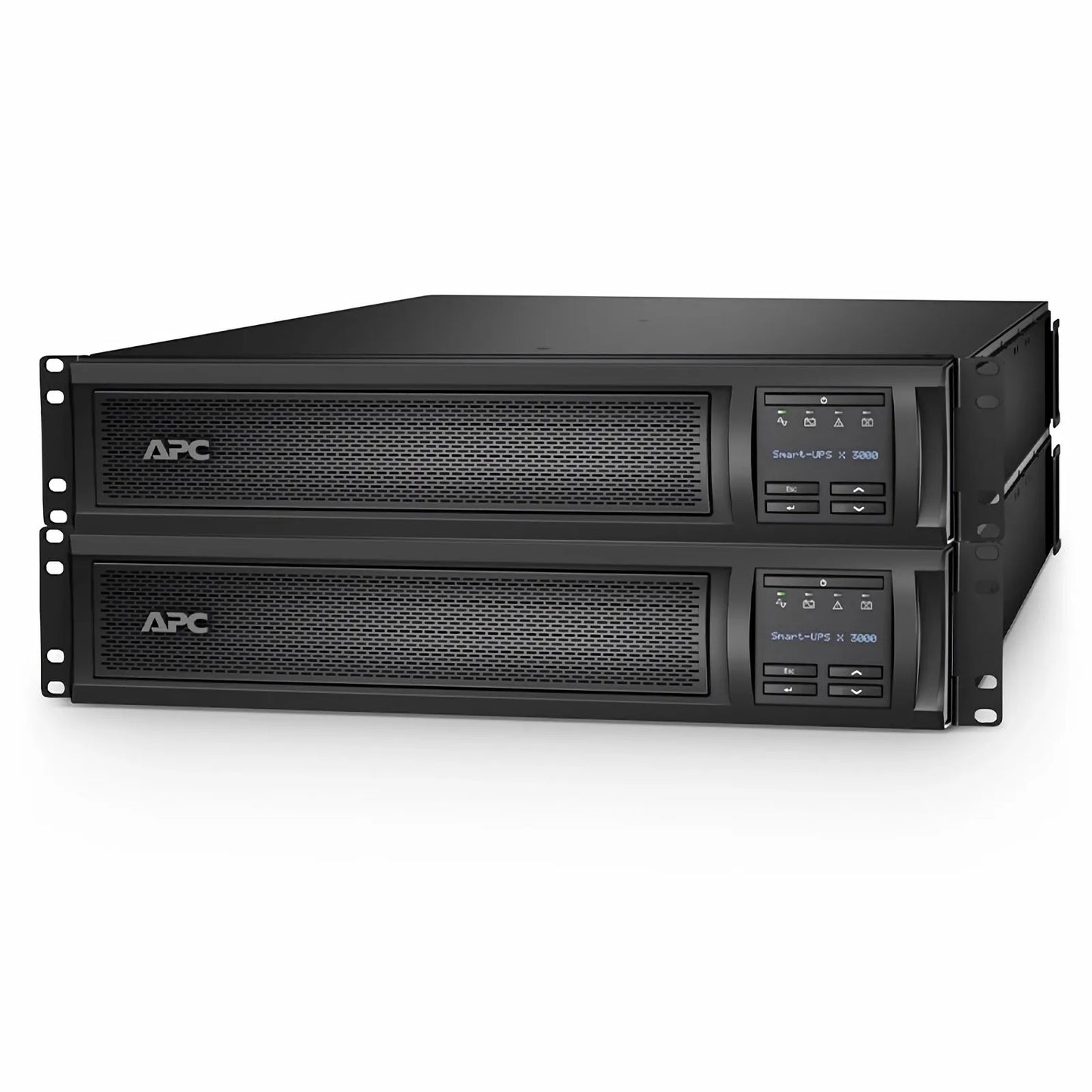 APC® Smart-UPS X 3000VA Rack/tower Convertible UPS, 8x C13+1x C19 IEC Outlets，Network Card and 1 Backup Battery Included