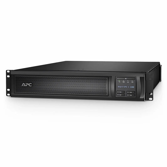 APC® Smart-UPS X 2200VA Rack/tower Convertible UPS, 8x C13+1x C19 IEC Outlets, Network card and 1 Backup Battery Included