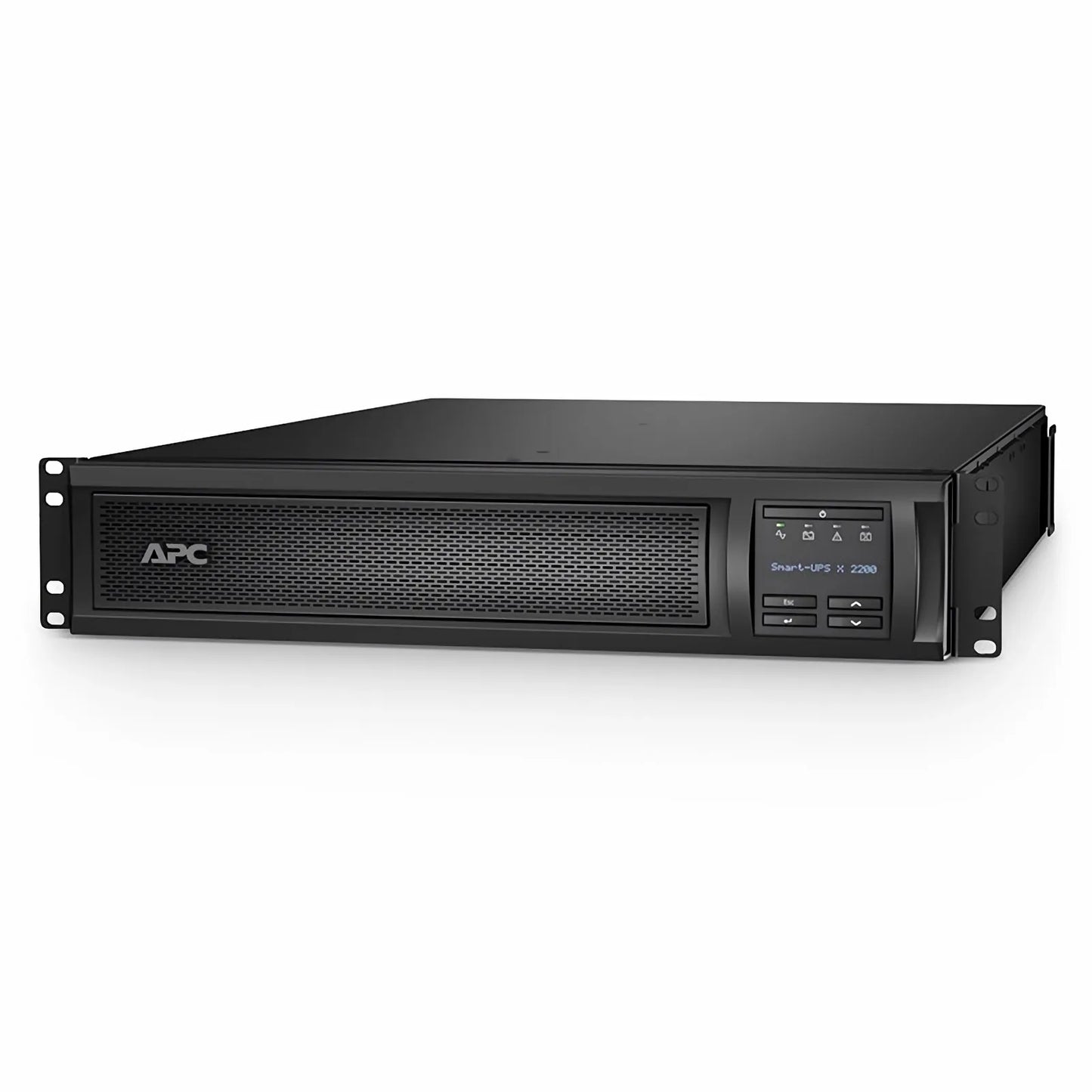 APC® Smart-UPS X 2200VA Rack/tower Convertible UPS, 8x C13+1x C19 IEC Outlets, Network card and 1 Backup Battery Included