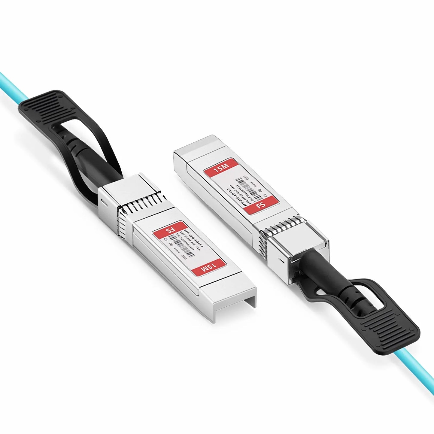 15m (49ft) Cisco Compatible 25G SFP28 Industrial Active Optical Cable