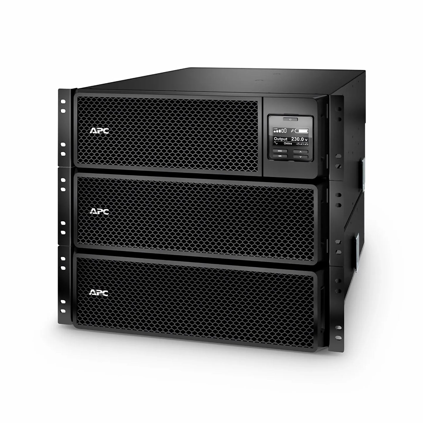 APC® Smart-UPS On-Line 10000VA/10000W Rackmount 6U UPS, 4x L6-20R+2x L6-30R NEMA Outlets, Network Card+SmartSlot and 1 Backup Battery Included