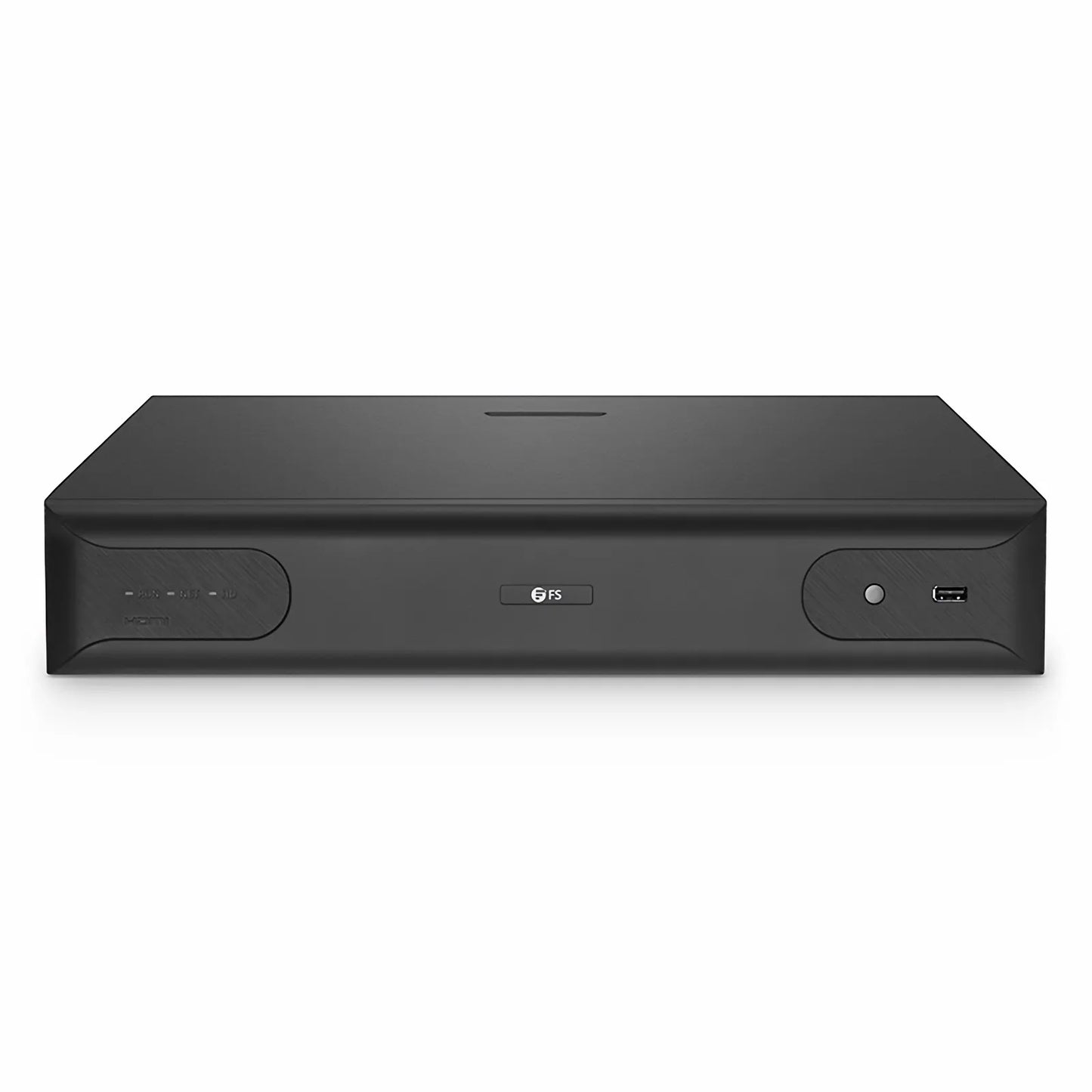 NVR204-32C-16P-V2, 32-Channel 1.5U 16 PoE 4K ＆ H.265 Decoding Format, Up to 4x 10TB Hard Drive (Not Included), Live View/Playback Network Video Recorder