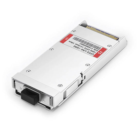 Generic Compatible 100GBASE-LR4 CFP2 and OTN 4 x 25G NRZ 1310nm 10km DOM Duplex LC SMF Optical Transceiver Module
