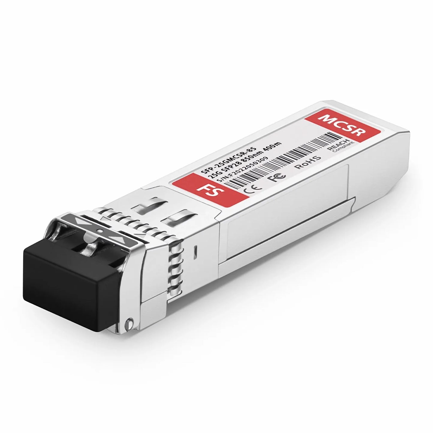 Cisco SFP-10/25G-CSR-S Compatible 10/25GBASE-CSR SFP28 Dual-rate 850nm 400m DOM Duplex LC/UPC MMF Optical Transceiver Module