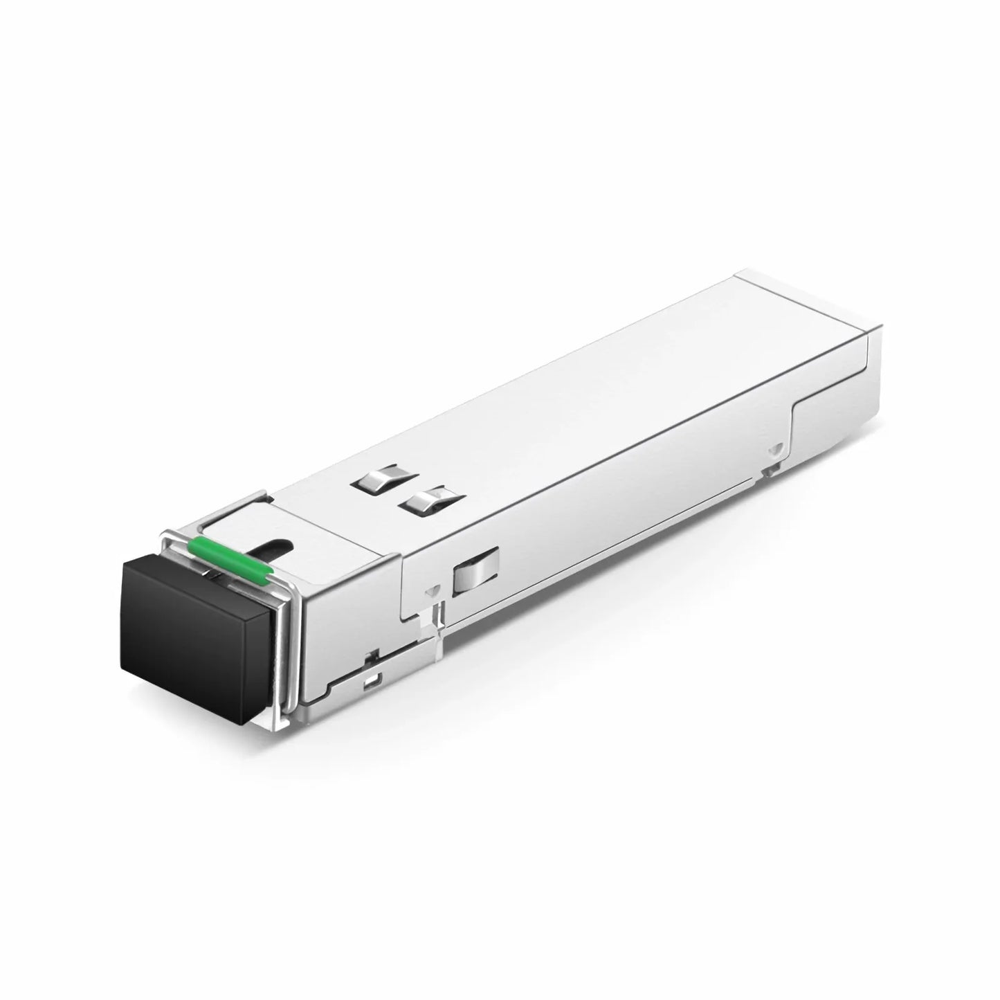 Generic Compatible GPON ONU SFP 1310nm-TX/1490nm-RX 1.244G-TX/2.488G-RX Class C+ 20km DOM Simplex SC/APC SMF Optical Transceiver Module (Industrial)