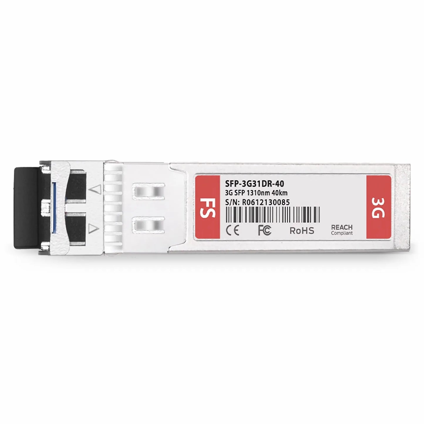 3Gb/s MSA 1310nm 40km DOM Duplex LC SMF Dual Receivers Video Pathological Patterns Optical Transceiver Module for SD/HD/3G-SDI