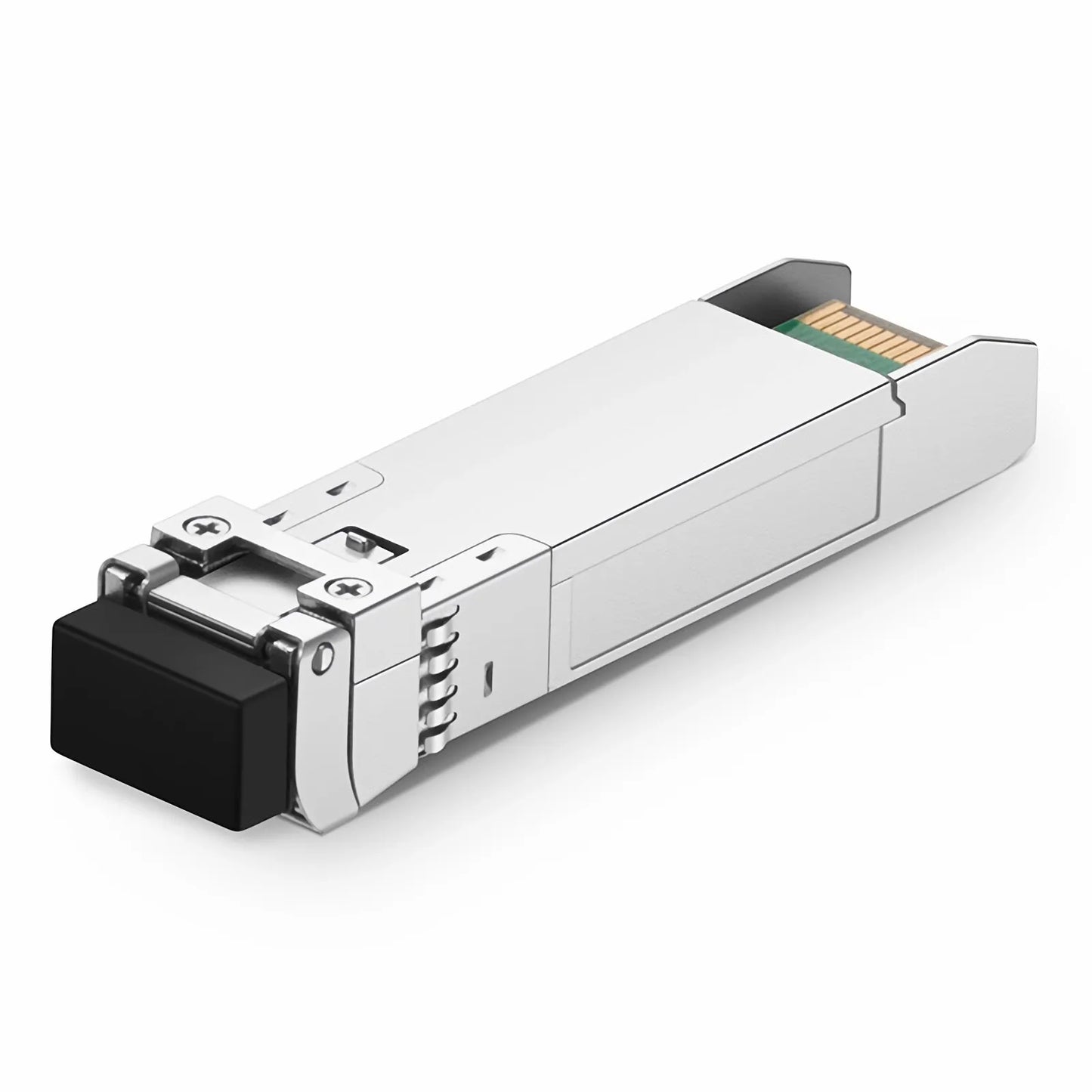 Generic Compatible 10/25GBASE-CSR SFP28 Dual-rate 850nm 400m DOM Duplex LC/UPC MMF Optical Transceiver Module