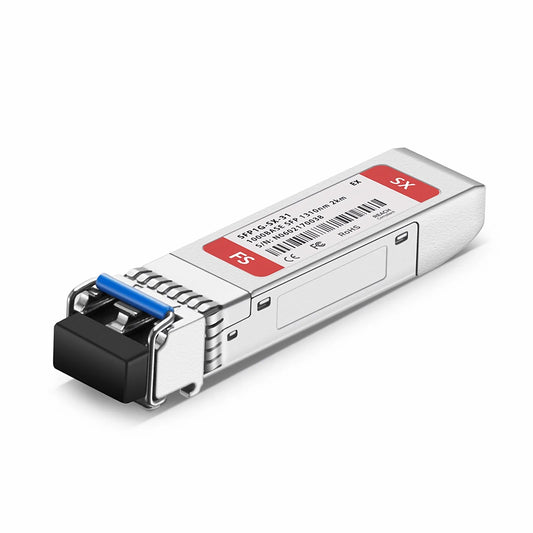 Extreme Networks I-MGBIC-LC03 Compatible 1000BASE-SX SFP 1310nm 2km DOM Duplex LC/UPC SMF/MMF Optical Transceiver Module