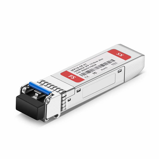 Cisco Compatible 1000BASE-SX SFP 1310nm 2km DOM Duplex LC/UPC SMF/MMF Optical Transceiver Module