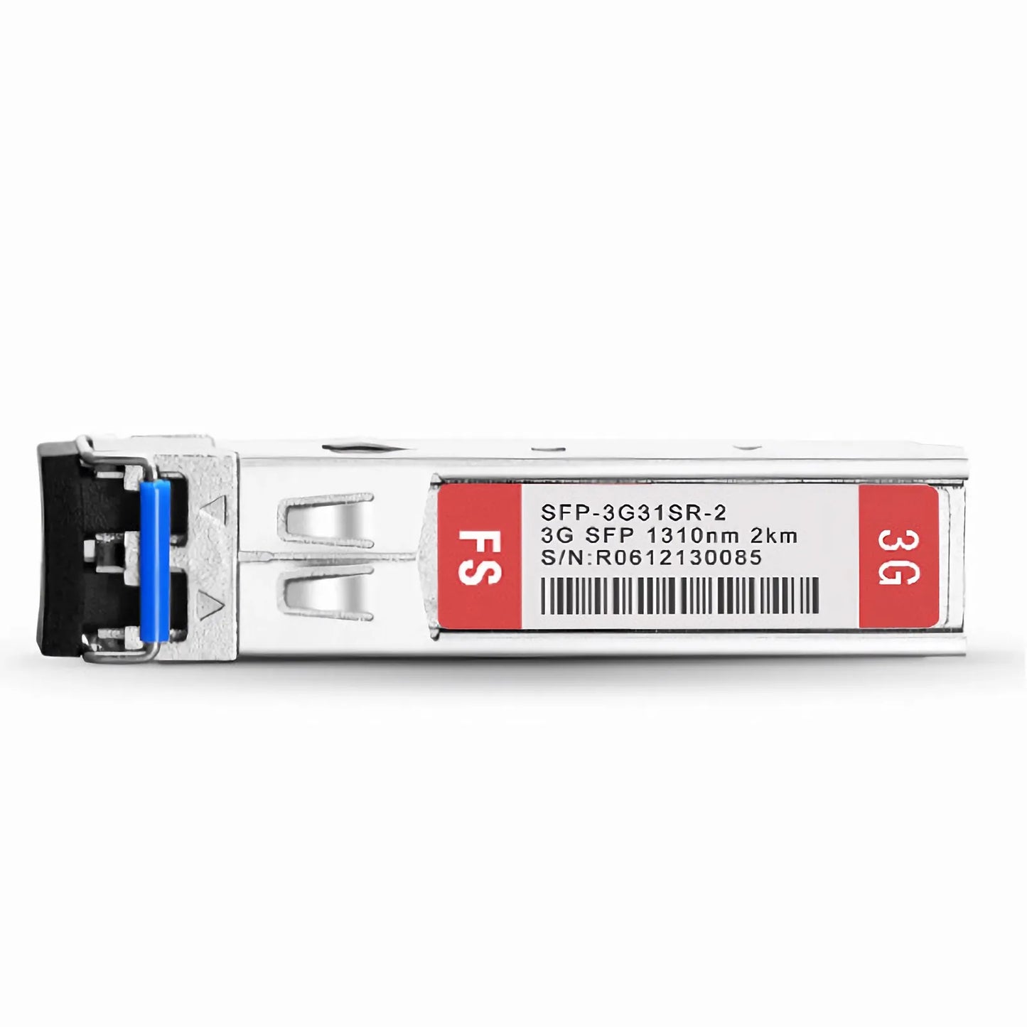 3Gb/s MSA 1310nm 2km DOM Duplex LC SMF Single Receiver Video Pathological Patterns Optical Transceiver Module for SD/HD/3G-SDI