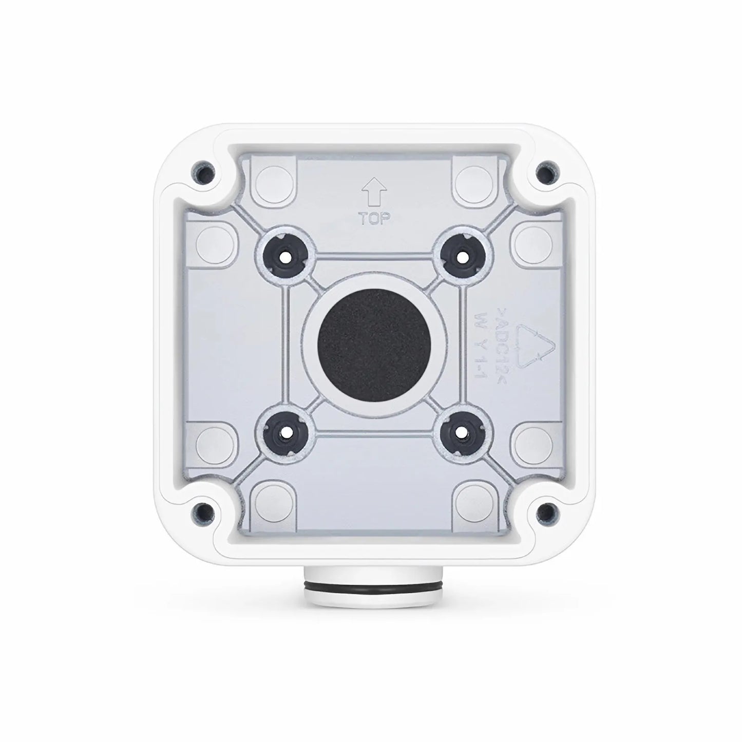 CA-JB005, Junction Box for Fixed Lens Bullets with a Four Hole Pattern