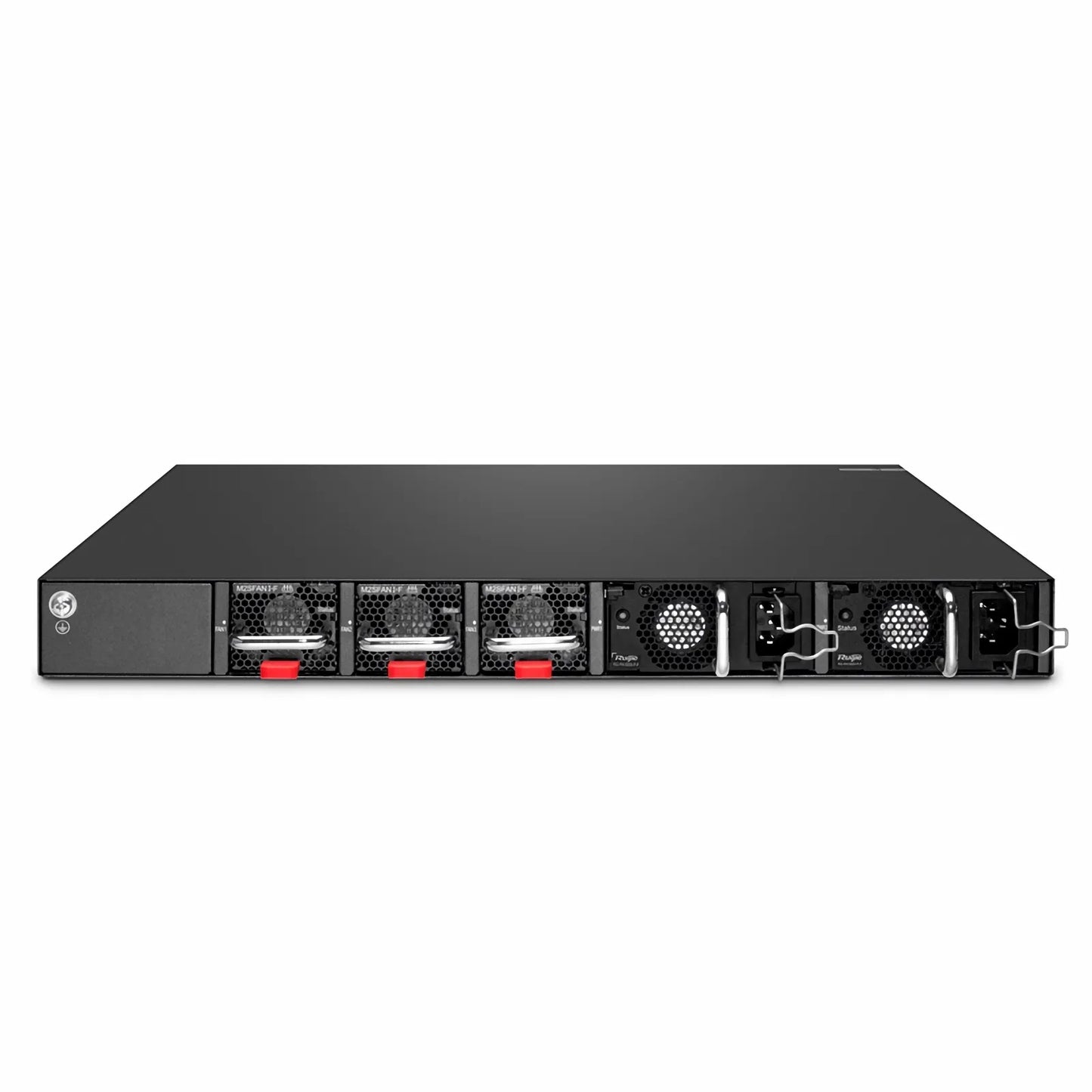 S5860-24XMG, 24-Port Ethernet L3 Switch, 24 x 10GBASE-T/Multi-Gigabit Ports, 4 x 10Gb SFP+, with 4 x 25Gb SFP28 Uplinks, PicOS®, Support MLAG, Broadcom Chip