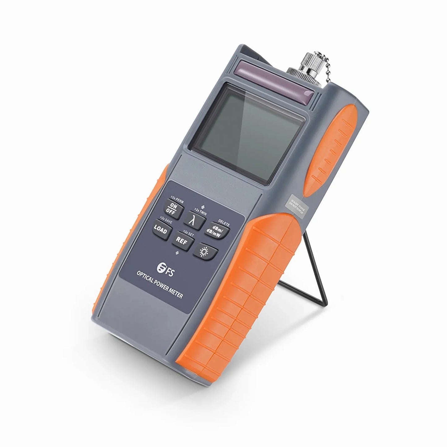 FOPM-204 Handheld Optical Power Meter (-50~+26dBm) with 2.5mm FC/SC/ST Connector