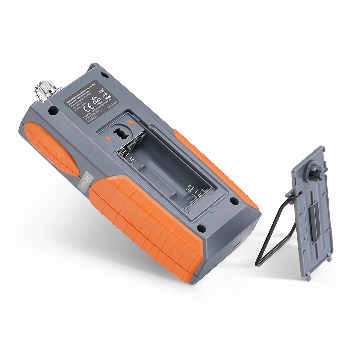 FOPM-204 Handheld Optical Power Meter (-50~+26dBm) with 2.5mm FC/SC/ST Connector