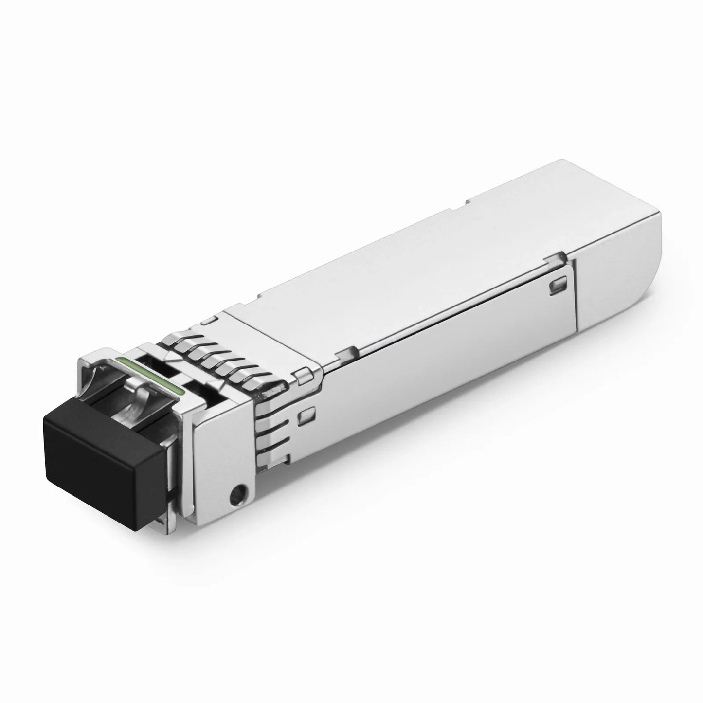Generic Compatible SFP+ 10G DWDM C-band Tunable 96Chs 50GHz 80km DOM Duplex LC/UPC SMF Optical Transceiver Module for Transmission