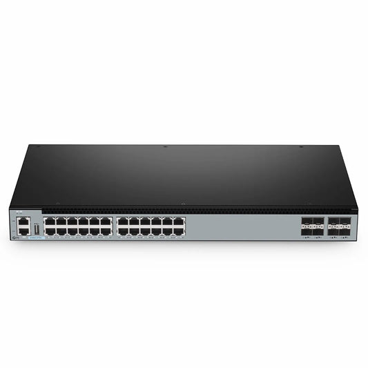 S5800-24T8S, 24-Port Gigabit Ethernet L3 Switch, 24 x Gigabit RJ45, with 8 x 10Gb SFP+, Support MLAG