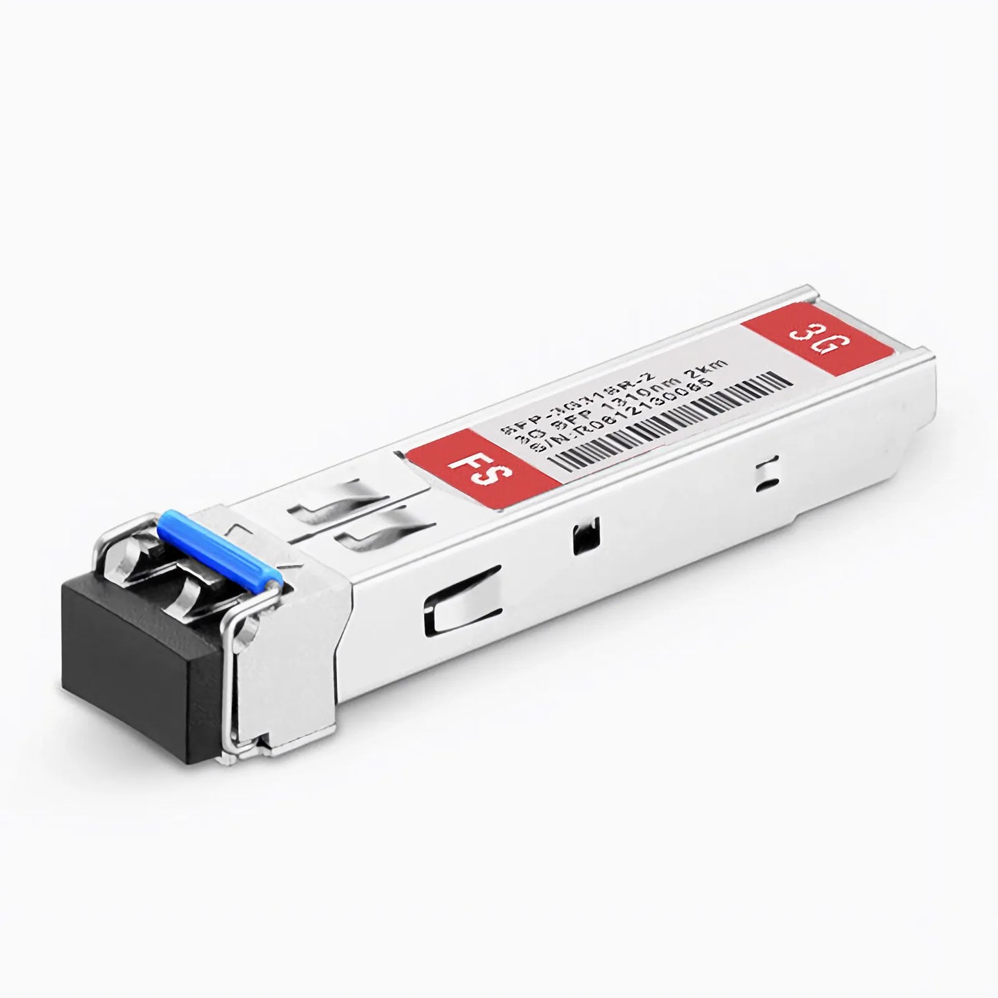 3Gb/s MSA 1310nm 2km DOM Duplex LC SMF Single Receiver Video Pathological Patterns Optical Transceiver Module for SD/HD/3G-SDI