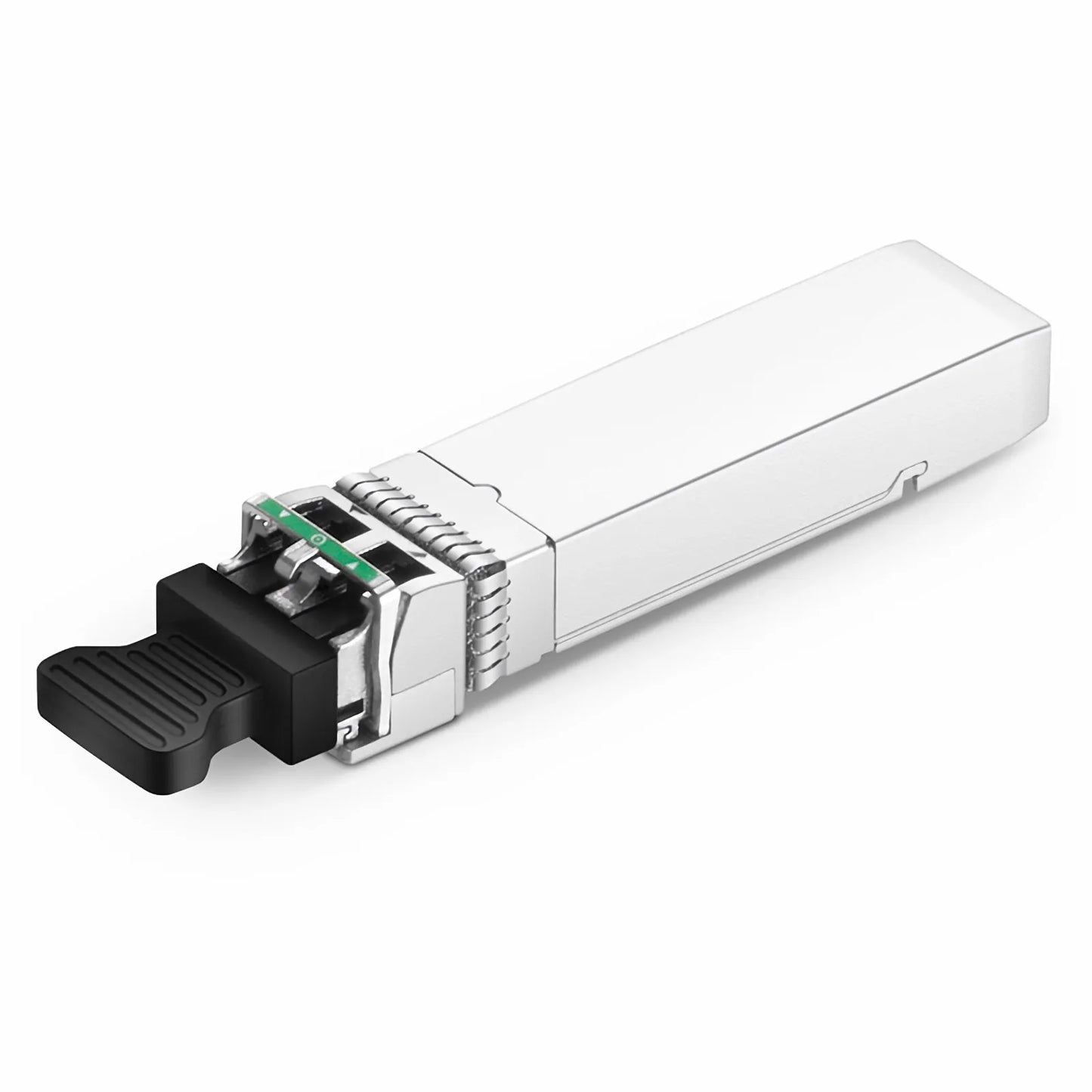 Dell Compatible SFP+ 10G DWDM C-band Tunable 96Chs 50GHz 80km DOM Duplex LC/UPC SMF Optical Transceiver Module for Transmission (Industrial)