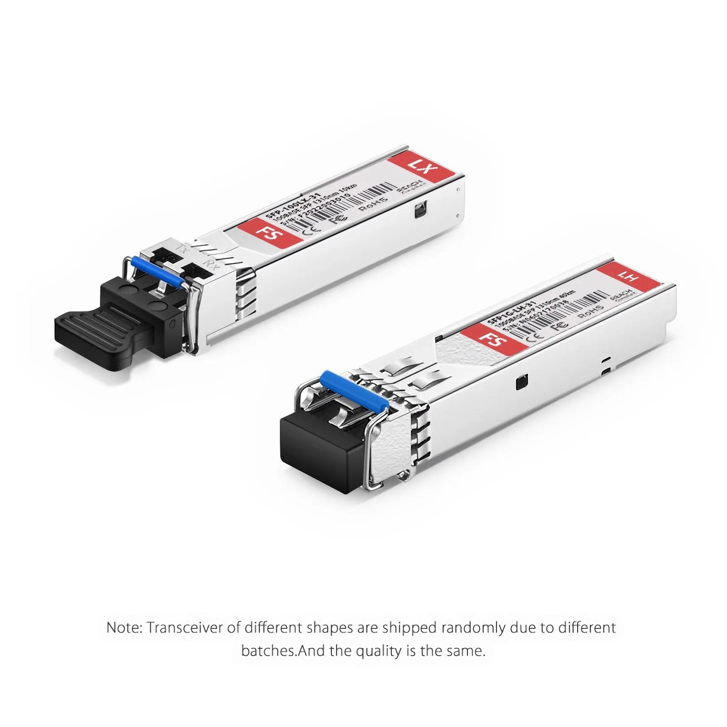 Cisco GLC-EX-SMD Compatible 1000BASE-EX SFP 1310nm 40km DOM Duplex LC/UPC SMF Optical Transceiver Module (Industrial)
