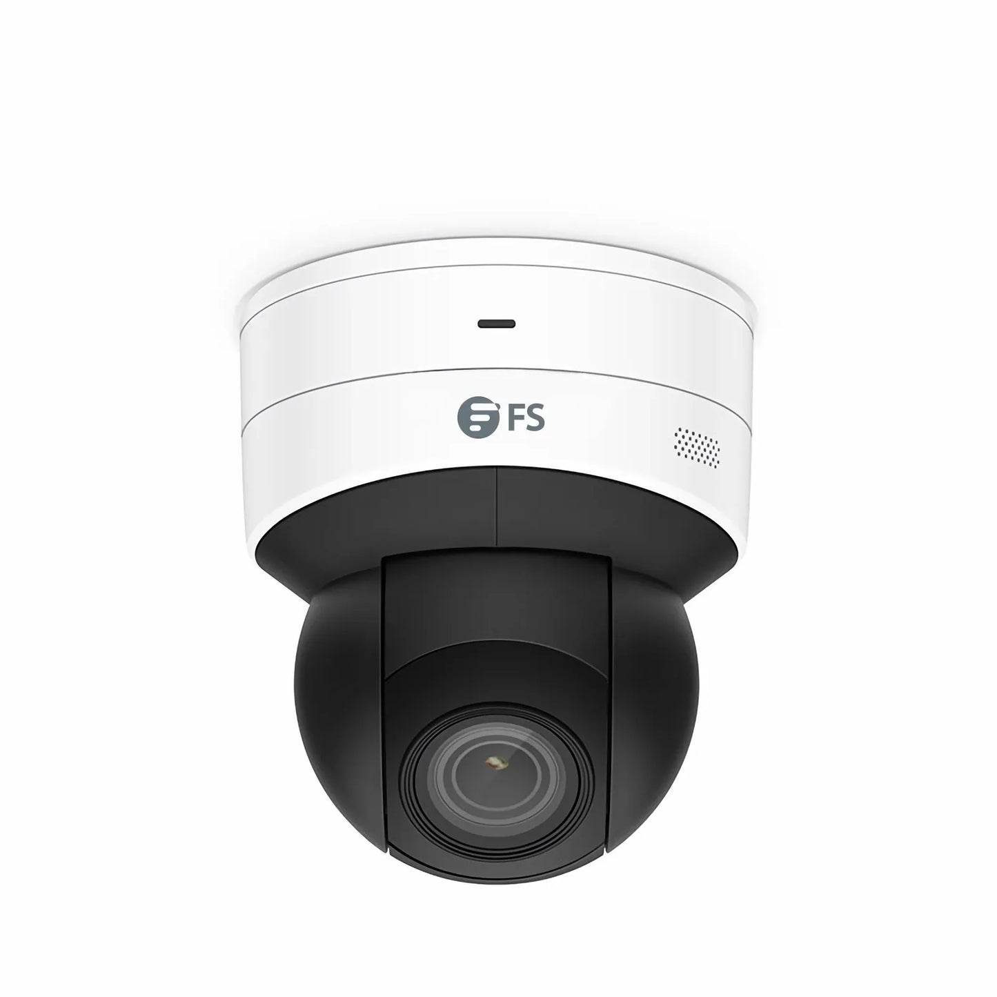 IPC205-5M-P, Super HD 5MP PTZ Dome Network Camera, Pan Tilt 5X Optical Zoom, Wi-Fi Connection, PoE Network Camera with Varifocal 2.7-13.5mm Lens