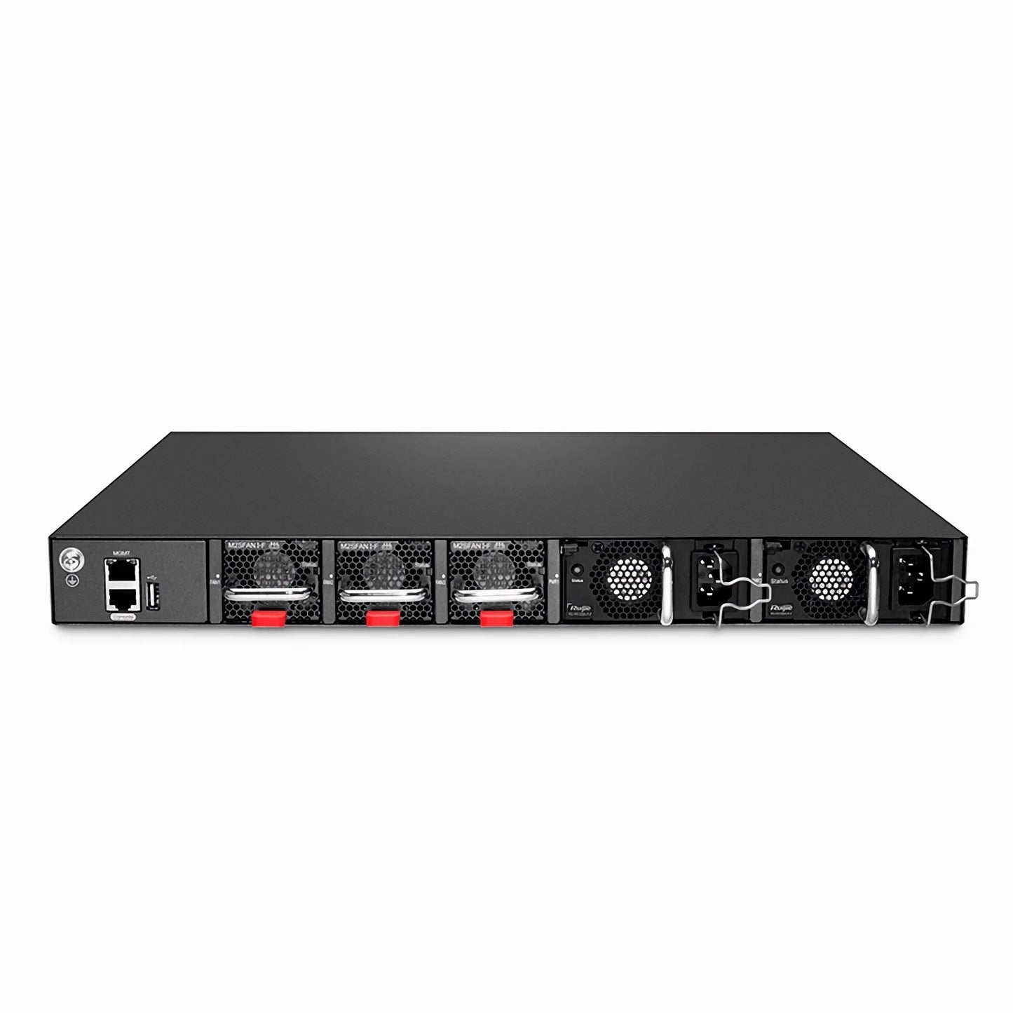 S5860-48XMG-U, 48-Port Ethernet L3 PoE++ Switch, 48 x 10GBASE-T/Multi-Gigabit Ports, 4 x 25Gb SFP28 Uplinks, with 2 x 40Gb QSFP+ Uplinks, PicOS®, Support MLAG & Perpetual PoE, Broadcom Chip