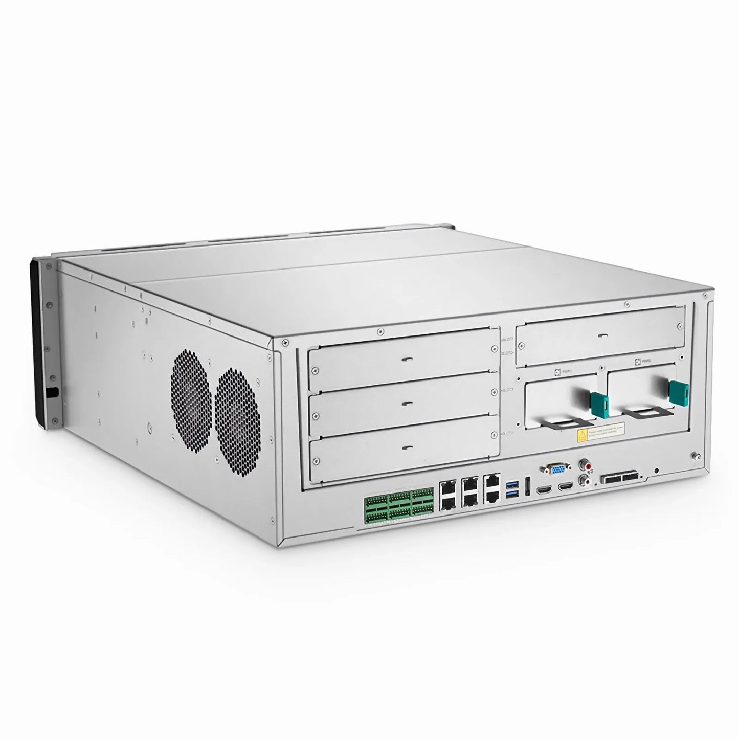 NVR724-256C, 256-Channel Network Video Recorder, Record 256CH 4K@30fps, Live View/Playback 5CH 4K@30fps, Supports up to 24x10TB Hard Drive (Not Included)